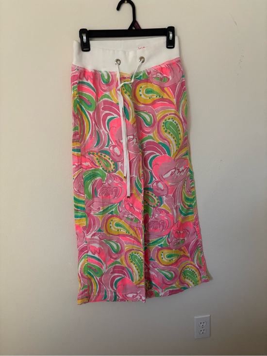 Lilly Pulitzer Pants - Lilly Pulitzer NWOT The Beach Pant in So A Peeling paisley colorway